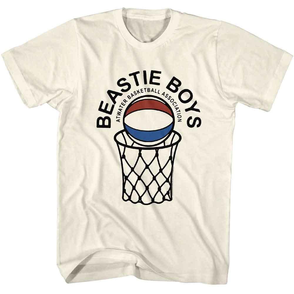Beastie Boys Atwater Basketball Association Natural T-Shirt